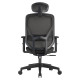 Pluto Mesh Hight Back Office Chair (Rear)
