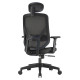 Pluto Mesh Hight Back Office Chair (Rear Side)