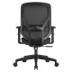 Pluto Mesh Medium Back Office Chair (Rear)