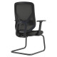 Pluto Mesh Visitor Office Chair (Rear Side)