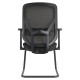 Pluto Mesh Visitor Office Chair (Rear)
