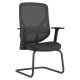 Pluto Mesh Visitor Office Chair (Front Side)