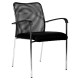 Simple Mesh Visitor Office Chair (Front Side)