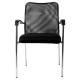 Simple Mesh Visitor Office Chair (Front)