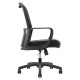 C4022 Black Mesh Medium-Back Office Chair