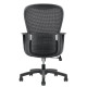 C4022 Black Mesh Medium-Back Office Chair