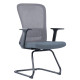 C4003B Grey Mesh with Black Frame Visitor Office Chair