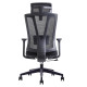 C4005 Black Mesh with Black Nylon Frame High-Back Office Chair