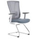 C4006B Black Mesh with Chrome Frame Visitor Office Chair
