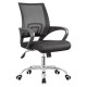 DB081 Mesh with Chrome Frame Medium-Back Office Chair