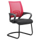 DB081B Mesh with Black Steel Frame Visitor Office Chair