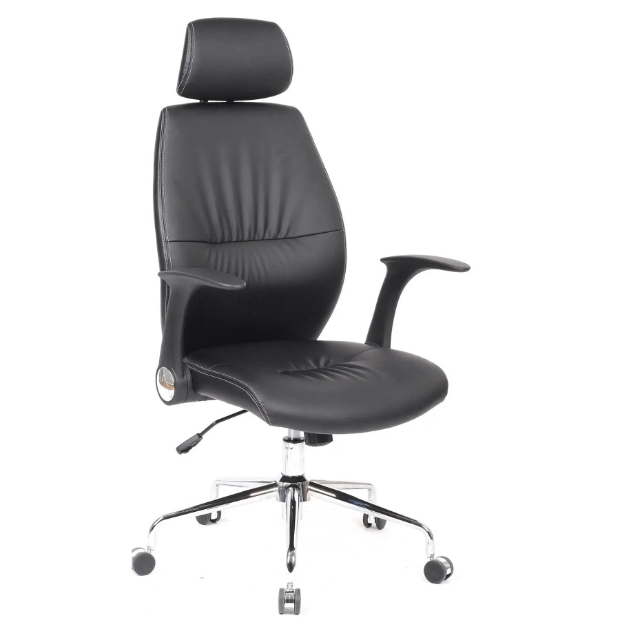 Polyurethane Leather High-Back Office Chair