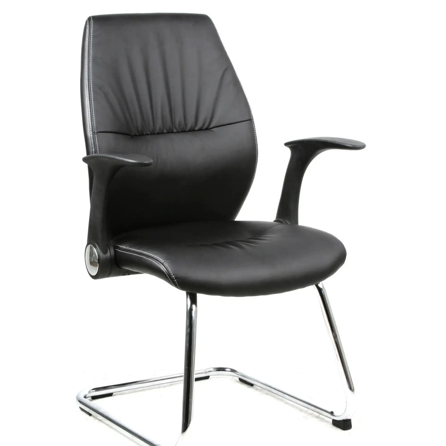 K055 PU Leather Visitor Office Chair Chair