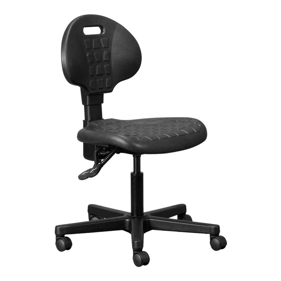 Heavy-Duty Polyurethane Typist Office Chair