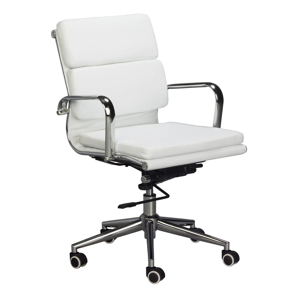 Classic Eames Cushion Medium-Back Office Chair