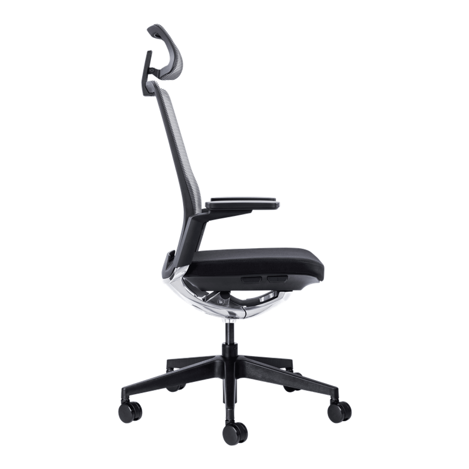 Evolv Mesh High-Back Office Chair with Headrest
