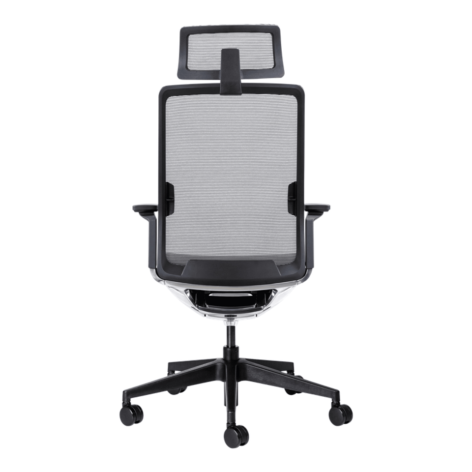 Evolv Mesh High-Back Office Chair with Headrest