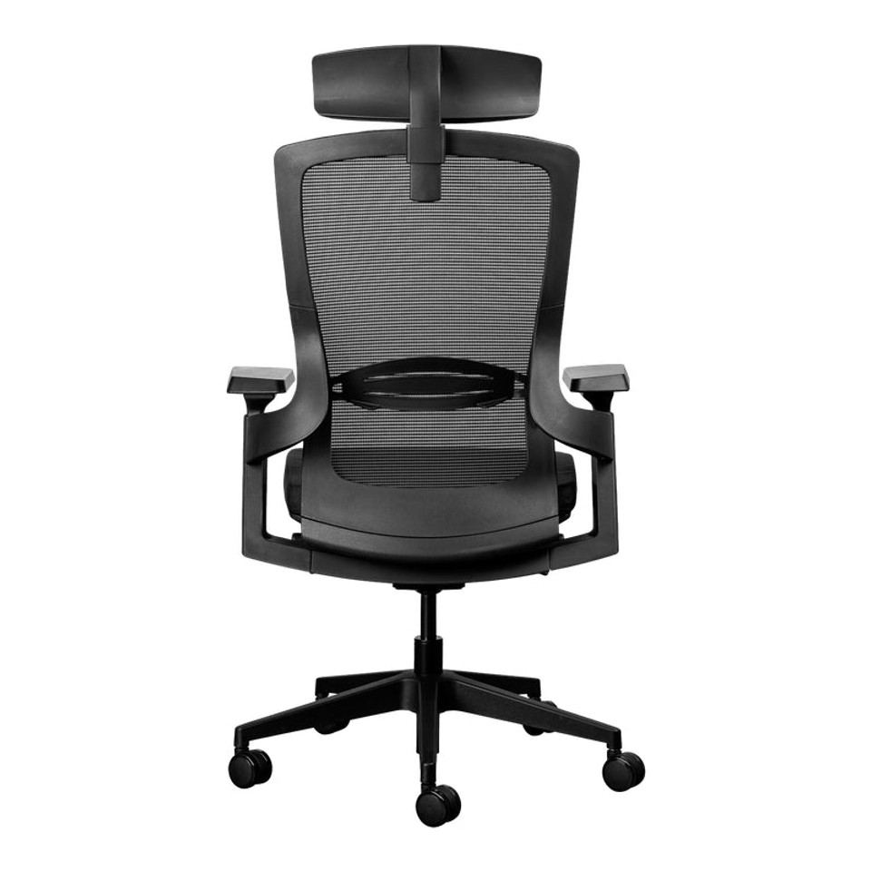 Firefly Mesh High-Back Office Chair with Headrest
