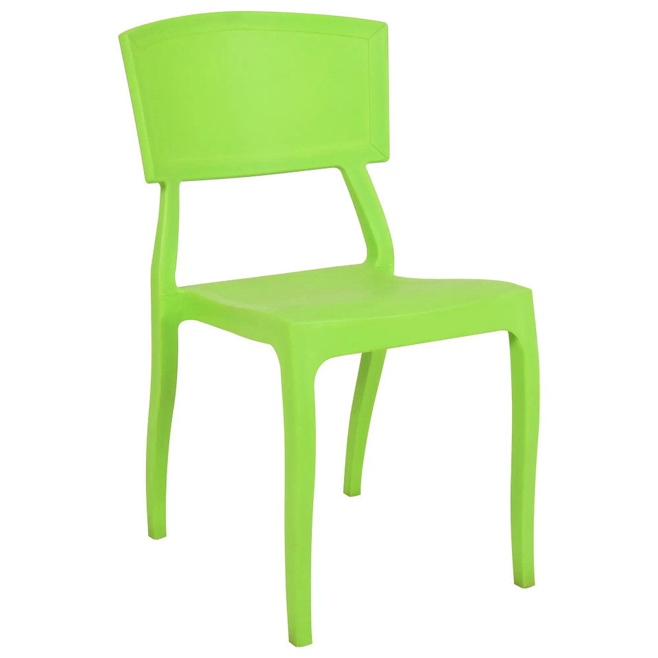 Poly Stack Café Chair