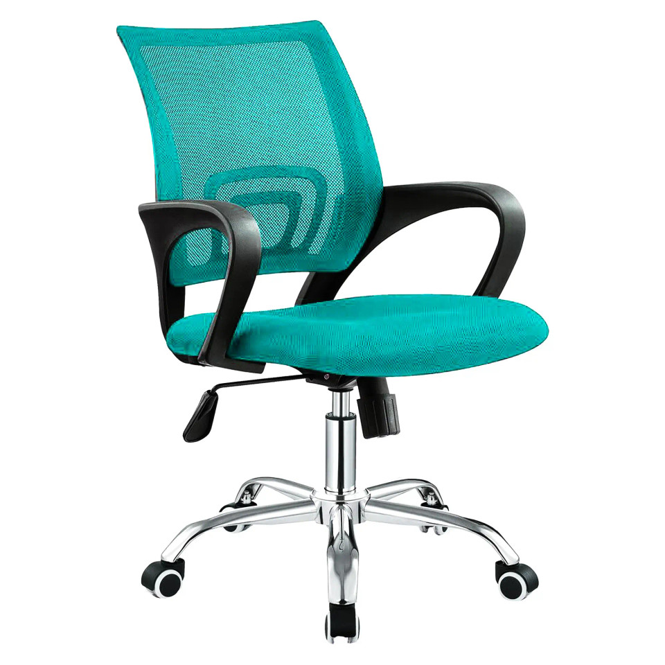 Zippy Operator Chair with Chrome Base