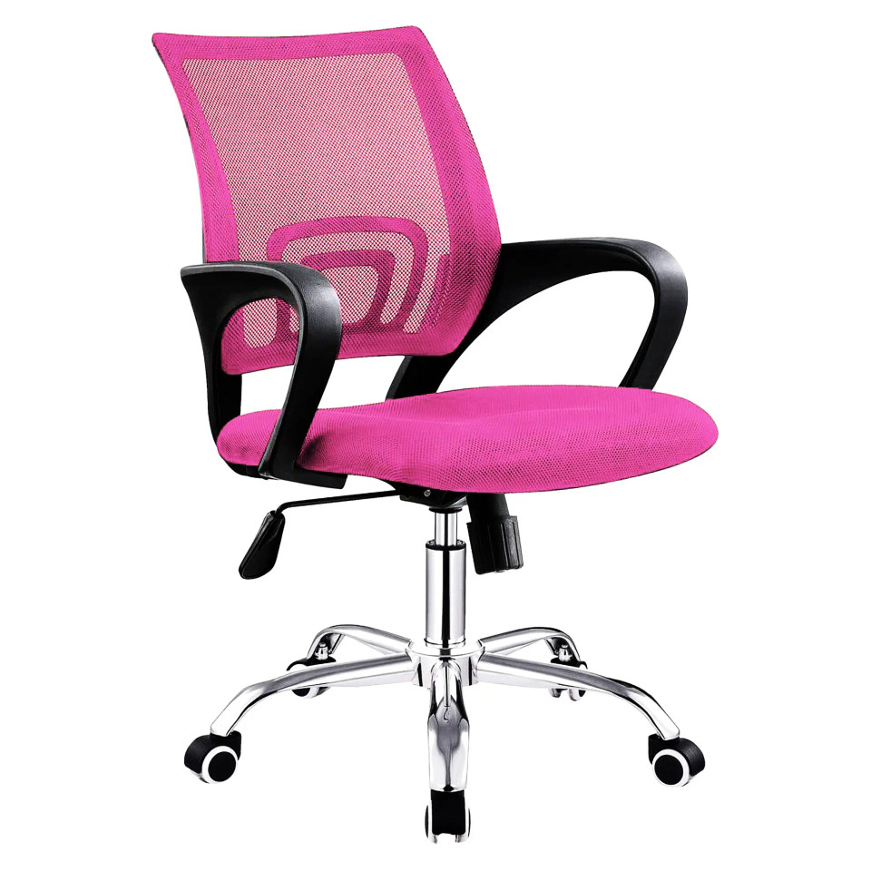 Zippy Operator Chair with Chrome Base