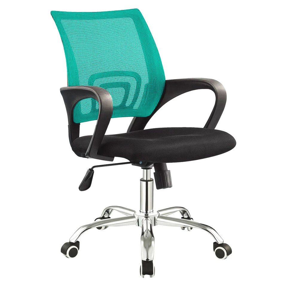 Zippy Operator Chair with Chrome Base