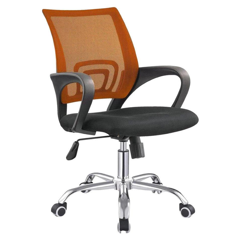 Zippy Operator Chair with Chrome Base