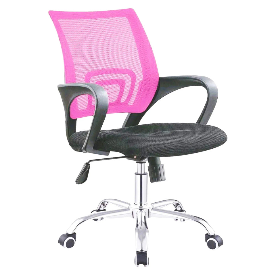 Zippy Operator Chair with Chrome Base