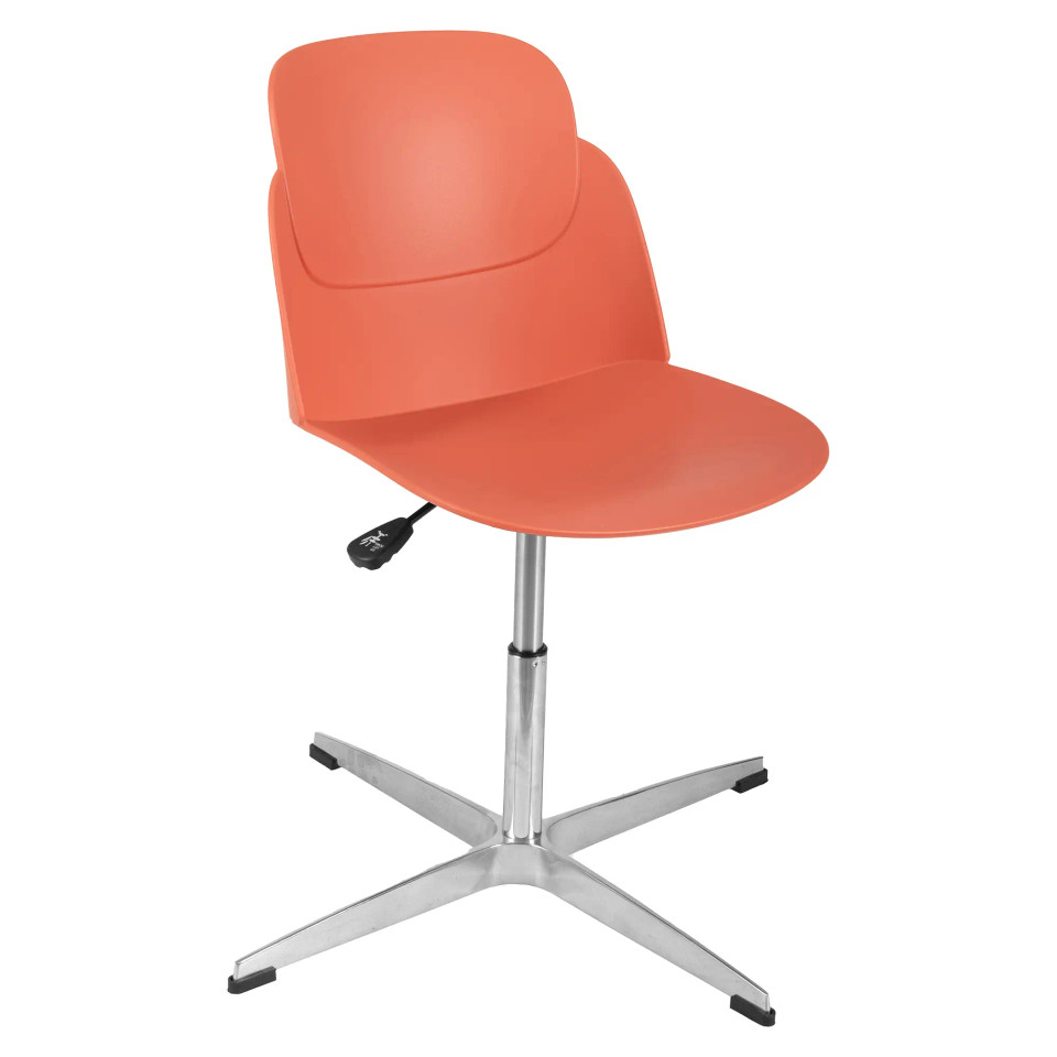 Aspen Cross Base Typist Chair