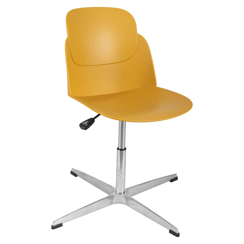 Aspen Cross Base Typist Chair