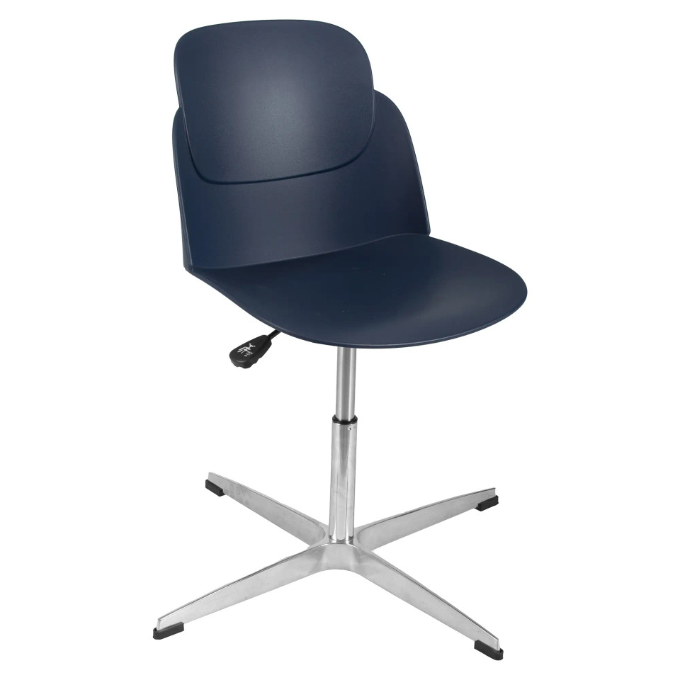 Aspen Cross Base Typist Chair