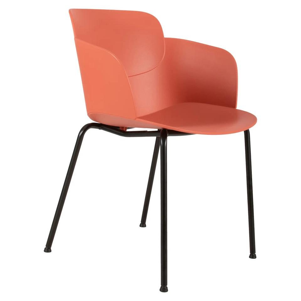 Lotus 4-Legged Restaurant Chair