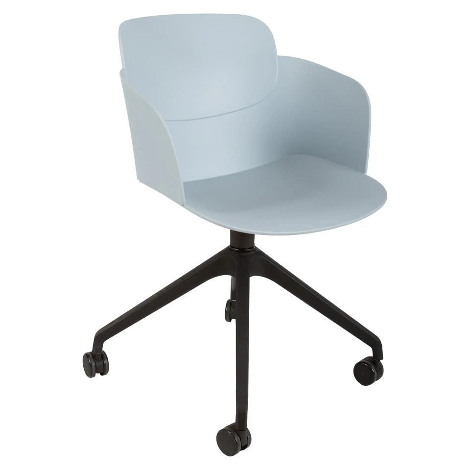 Lotus Nylon High Base Typist Office Chair
