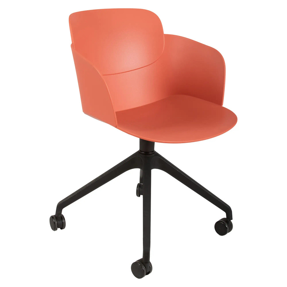 Lotus Nylon High Base Typist Office Chair