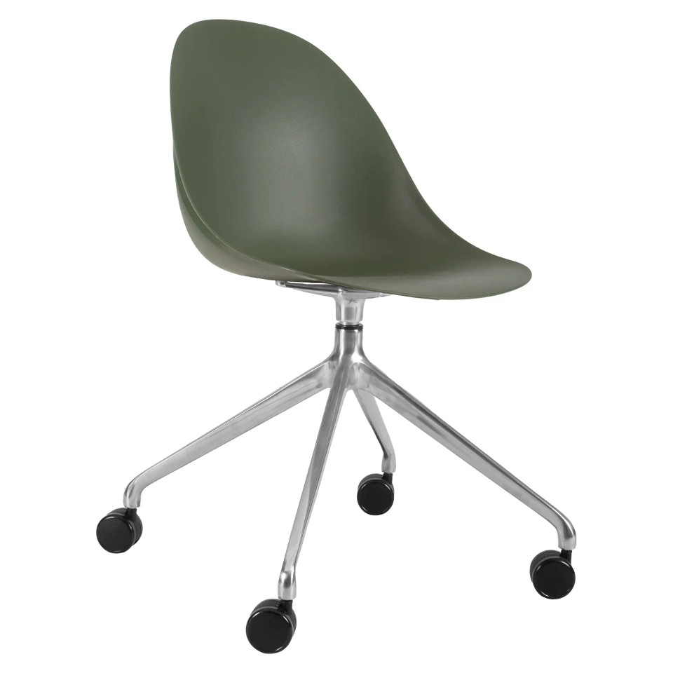 Daisy Aluminium High Base Typist Office Chair