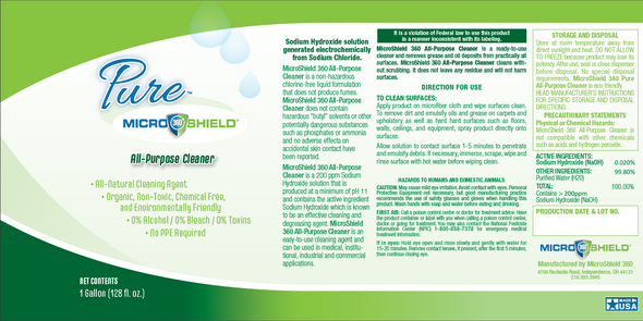 MicroShield 360 Pure All-Purpose Cleaner