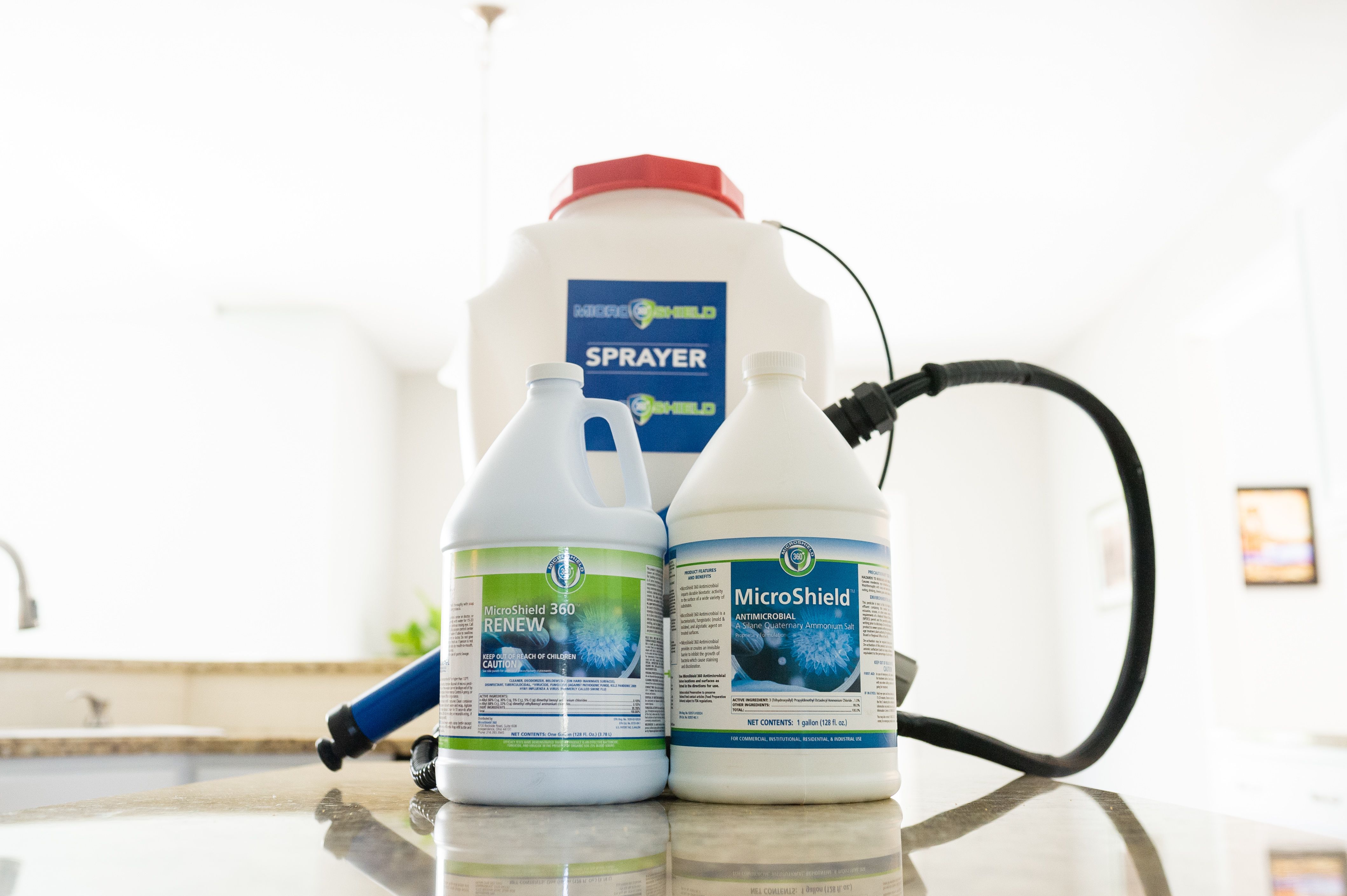 HOW DOES MICROSHIELD 360 FIT INTO CDC DISINFECTION PROTOCOLS