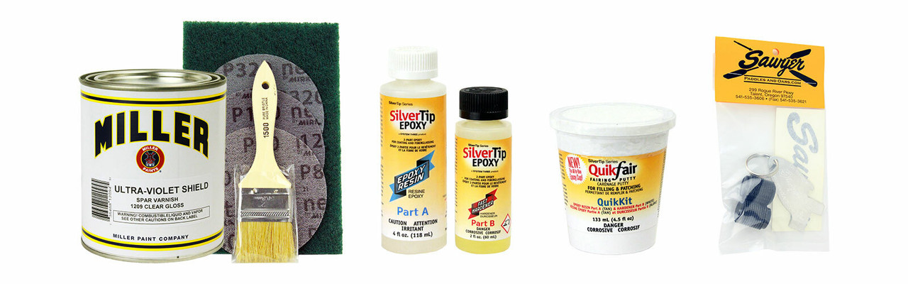 Sawyer SilverTip Epoxy Kit (Part A - 4oz & Part B - 2oz)