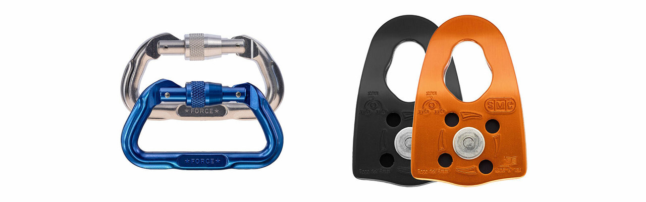 Carabiners & Pulleys