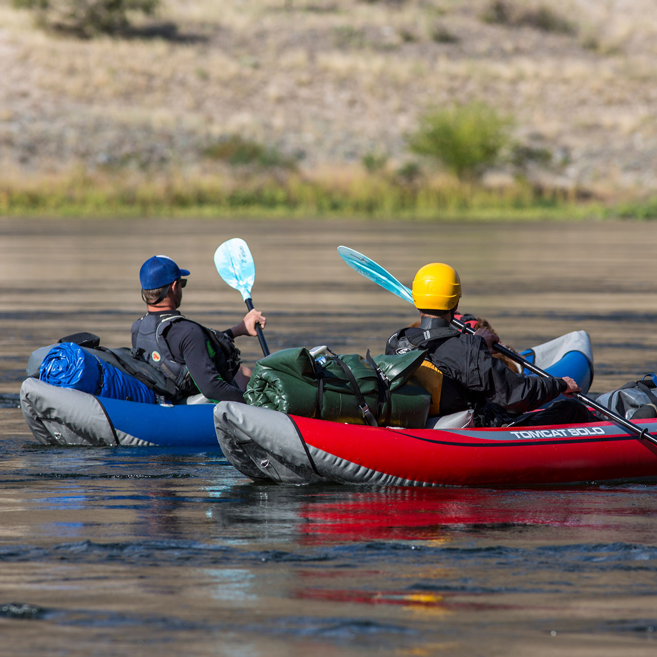 Tributary Tomcat Solo Inflatable Kayak