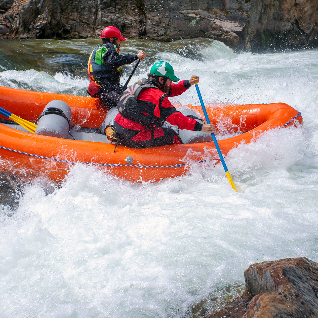 AIRE Super Puma Raft