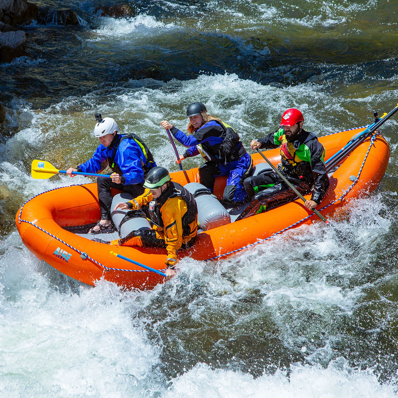 AIRE Super Puma Raft