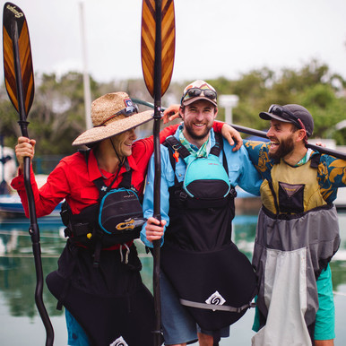 Sea Feather VLAM Kayak Paddle BLEM