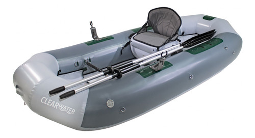 Outcast PAC 900 Pontoon Boat w/Sawyer Upgrade