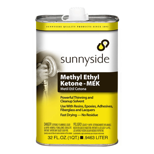 Sunnyside MEK PVC Solvent