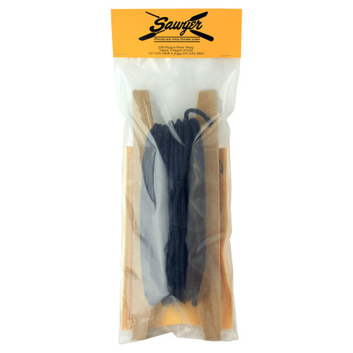 Sawyer Oar Rope Wrap Kit - Black