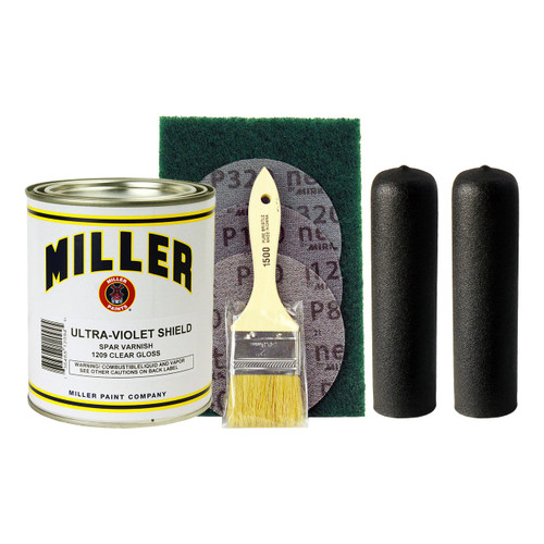 Sawyer Composite Spar Varnish Kit