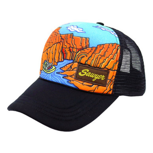 Sawyer Canyon Trucker Hat - Front Angle