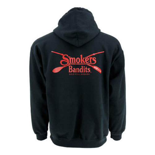 SMOKER Bandits Hoodie - Back