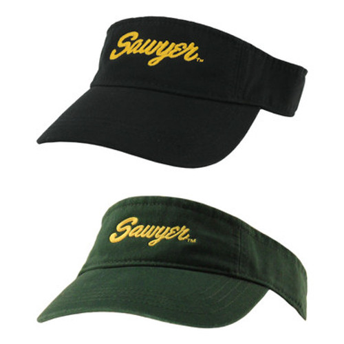 Sawyer Logo Visors